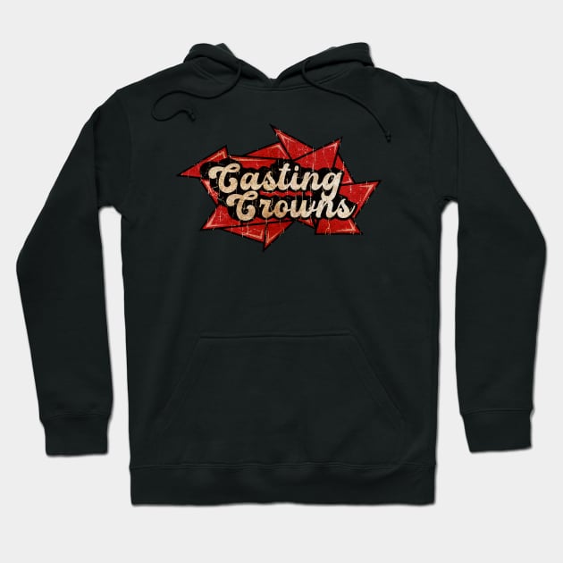 Casting Crowns - Red Diamond Hoodie by G-THE BOX